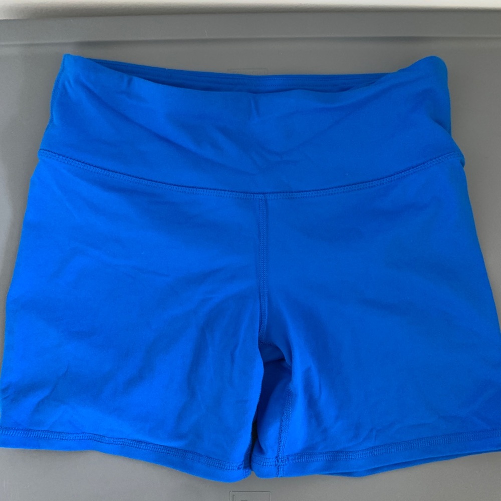 High waisted Biker shorts